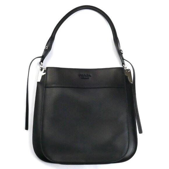 PRADA Black Shoulder Bag - Picture 1 of 9